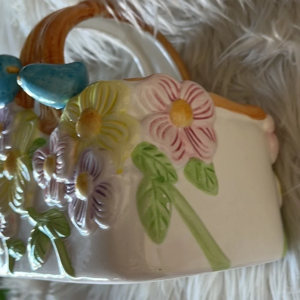 Ceramic Basket